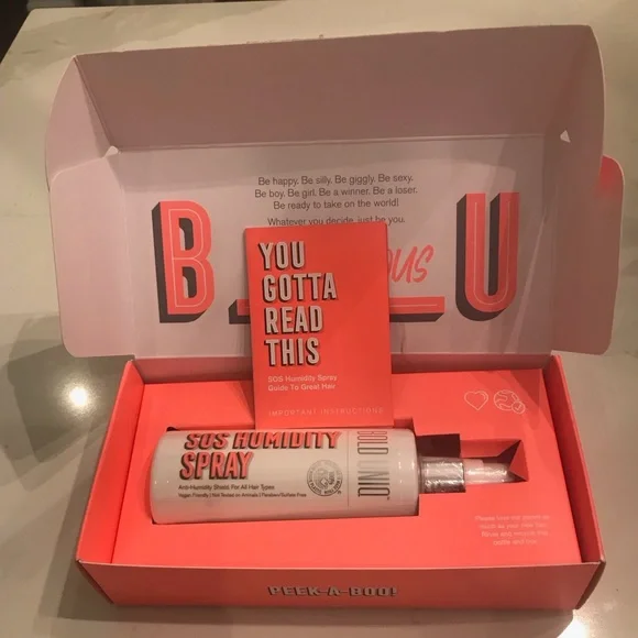 SOS Humidity Spray - BOLD UNIQ - Picture 5 of 7